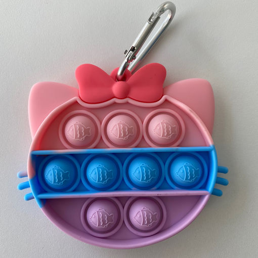 Picture of HELLO KITTY KEYCHAIN POPIT